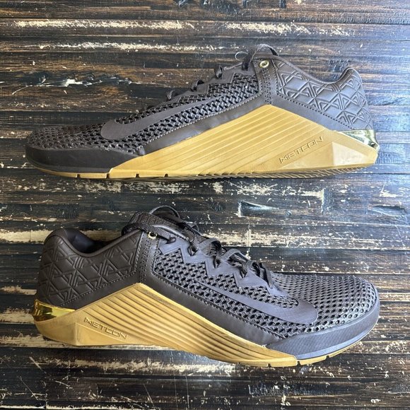 Size 15 - Nike Metcon 6 Premium Baroque Brown 2021 - Picture 2 of 7